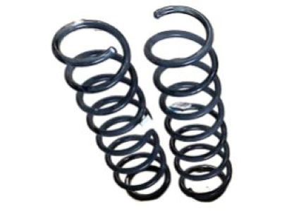 Jeep Wrangler JK Coil Springs - 52126517AC