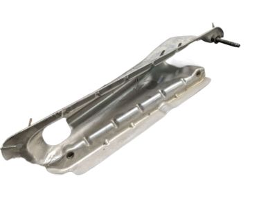 Dodge Exhaust Heat Shield - 53013856AC