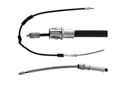 Jeep Parking Brake Cable - 52008363