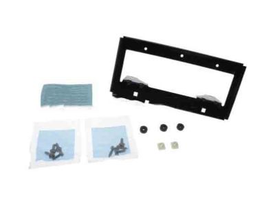 Dodge 5029222AA FRAME License Plate