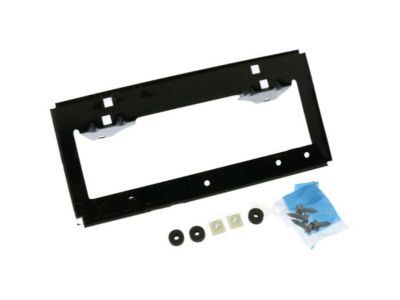 Dodge 5029222AA FRAME License Plate