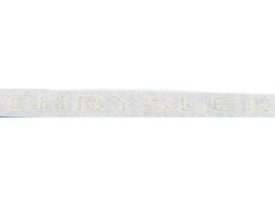 Chrysler 5303590AA Nameplate