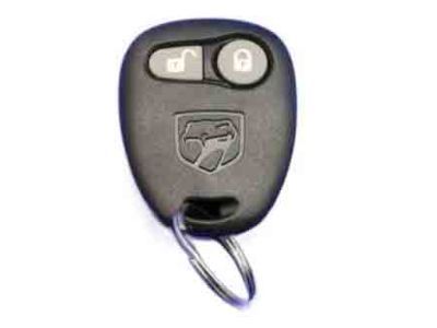 Dodge Viper Car Key - 4865431AA