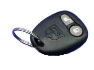 Dodge Viper Car Key - 4865431AA