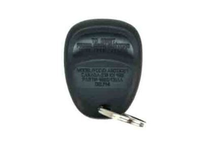 Dodge Viper Car Key - 4865431AA