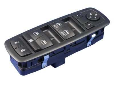 Dodge 68298871AA SWITCH AND BEZEL Front Door