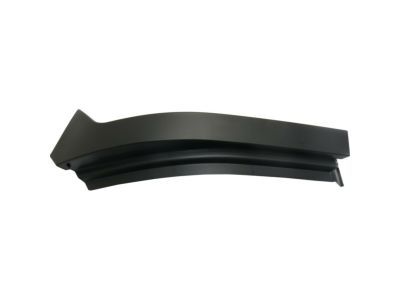 Dodge 1HH71TZZAC CAP Front Bumper Upper