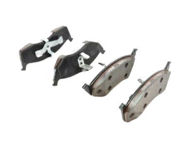 Dodge V3013107 PAD KIT Front Disc Brake
