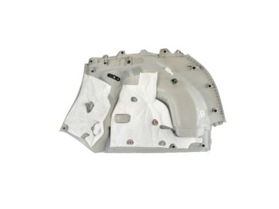 Mopar 6AD85PS4AC Panel Quarter Trim Lower, Fuel Door Access Cover