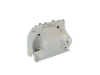 Mopar 6AD85PS4AC Panel Quarter Trim Lower, Fuel Door Access Cover