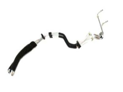 Ram 68184916AH HOSE AND TUBE Oil Cooler Pressure and Return