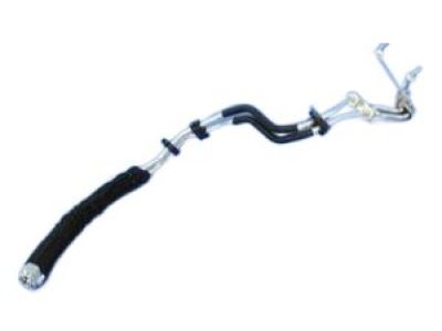 Ram 68184916AH HOSE AND TUBE Oil Cooler Pressure and Return
