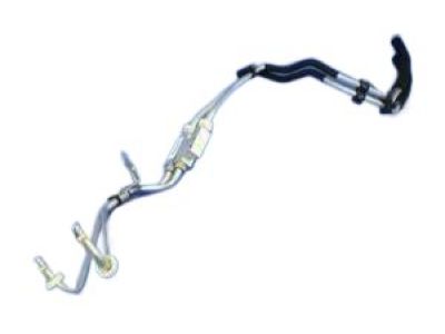 Ram 68184916AH HOSE AND TUBE Oil Cooler Pressure and Return