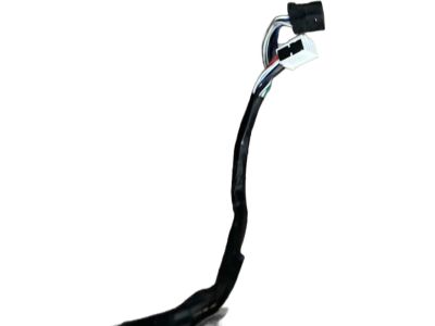 Mopar 1UV67XS9AD Mirror Assembly, Black, Front Driver Side