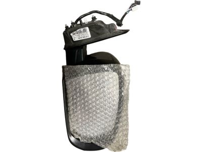 Mopar 1UV67XS9AD Mirror Assembly, Black, Front Driver Side