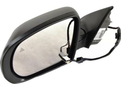 Mopar 1UV67XS9AD Mirror Assembly, Black, Front Driver Side