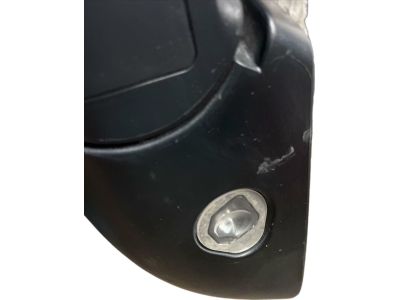 Mopar 1UV67XS9AD Mirror Assembly, Black, Front Driver Side