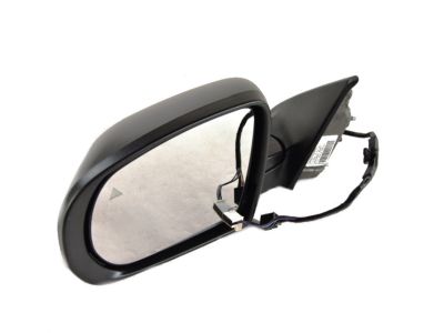 Mopar 1UV67XS9AD Mirror Assembly, Black, Front Driver Side Mopar 1UV67XS9AD Mirror Assembly, Black, Front Driver Side