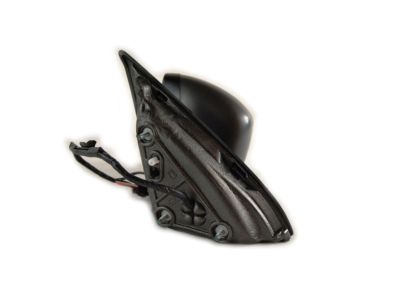 Mopar 1UV67XS9AD Mirror Assembly, Black, Front Driver Side