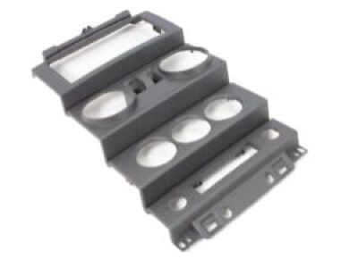 Jeep 5KU01XDVAA Center Bezel