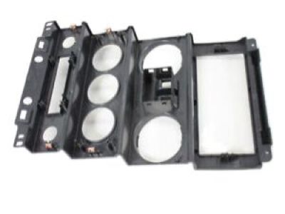 Jeep 5KU01XDVAA Center Bezel