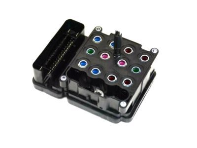 Jeep Wrangler ABS Control Module - 68067458AA