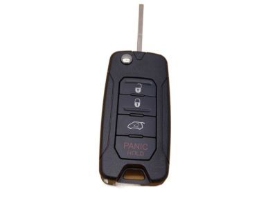 Mopar 68296748AA Key Blank With Transmitter