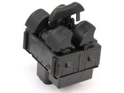 Jeep Wrangler JK Power Window Switch - 68156217AC