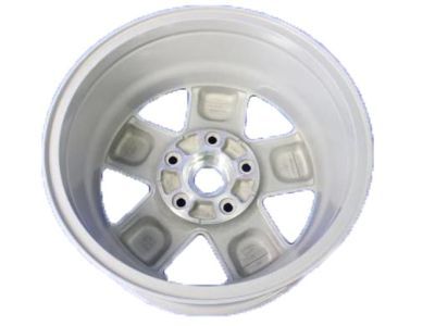 Jeep 1TA09PAKAA Wheel, Alloy