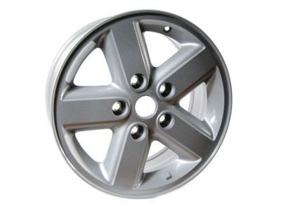 Jeep 1TA09PAKAA Wheel, Alloy