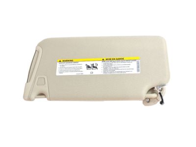 Mopar 5PJ79ML2AB Visor Illuminated