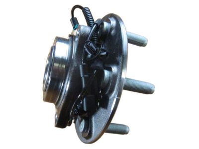 Ram 68237141AE HUB AND BEARING Brake Front