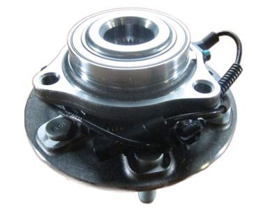 Ram 68237141AE HUB AND BEARING Brake Front