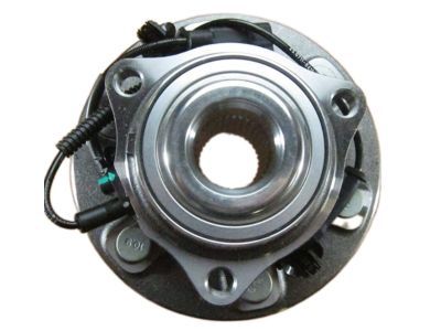 Ram 68237141AE HUB AND BEARING Brake Front