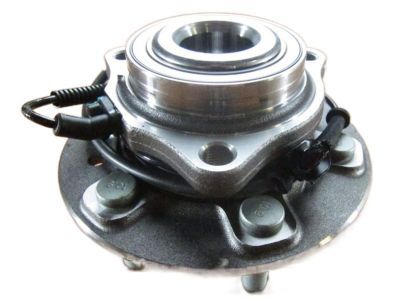 Ram 68237141AE HUB AND BEARING Brake Front