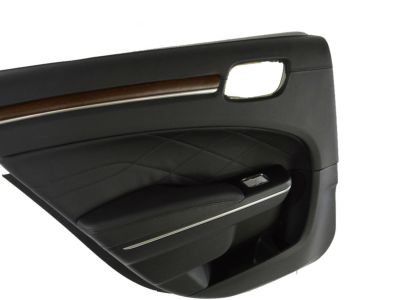 5PG07DX9AF Mopar Panel Assembly Rear Door Trim Product Photo 3 of 3