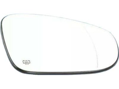 Mopar 68318276AA Glass Mirror Replacement