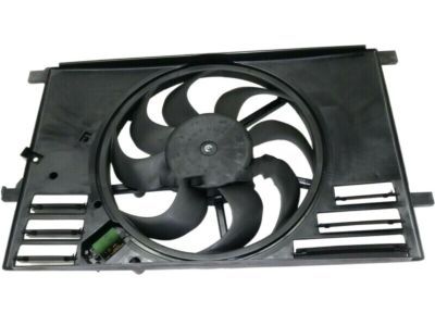 Ram 68247205AA FAN MODULE Radiator Cooling