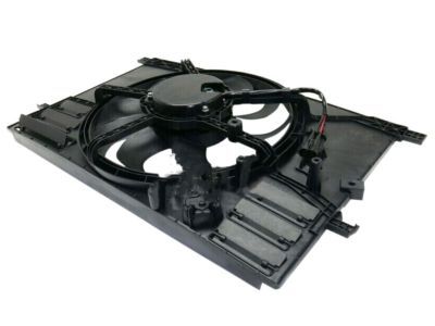 Ram 68247205AA FAN MODULE Radiator Cooling