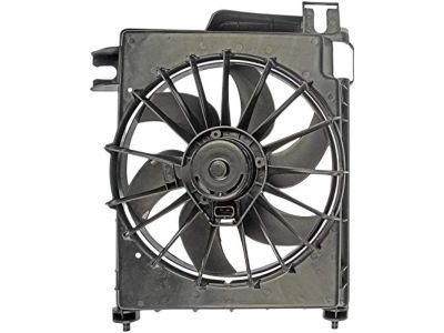 Dodge 68004163AA FAN MODULE Condenser Cooling