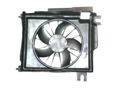 Dodge 68004163AA FAN MODULE Condenser Cooling