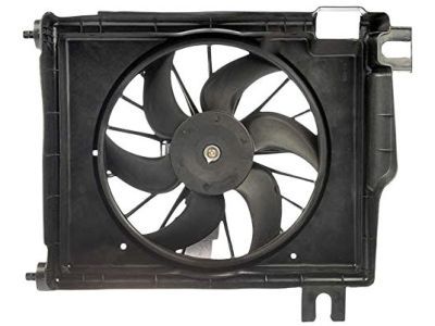 Dodge 68004163AA FAN MODULE Condenser Cooling