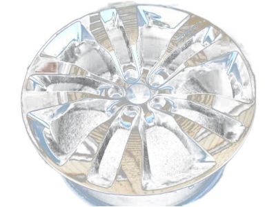 Mopar 1PA57RXFAB Wheel, Alloy