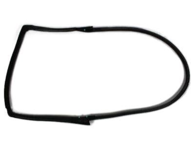 Jeep Wrangler Door Seal - 55395275AW