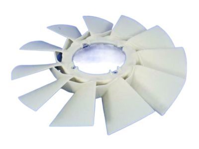 Ram Engine Cooling Fan - 52014730AA