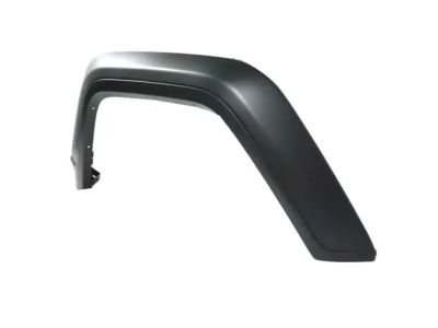 Mopar 6QD80RXFAE Molding Wheel Opening Flare Rear