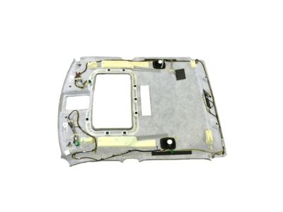 Mopar 5VD67BD1AC Headliner Overhead Speaker Grilles, Serviced With Headliner