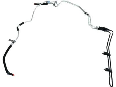 Mopar 68058397AB Cooler Power Steering With Hose