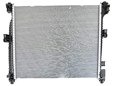 2019 Jeep Grand Cherokee Radiator - 68273308AA