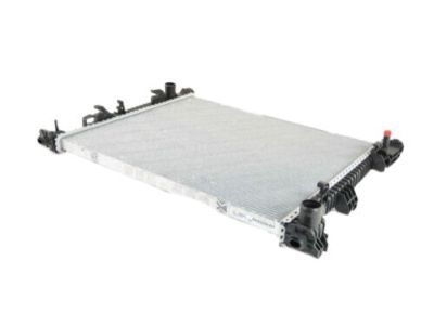 2019 Jeep Grand Cherokee Radiator - 68273308AA